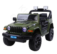 Load image into Gallery viewer, PREORDER 2024 JEEP WRANGLER STYLE 12V KIDS RIDE ON CAR WITH REMOTE CONTROL