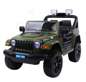 2024 JEEP WRANGLER STYLE 12V DELUXE KIDS RIDE ON CAR WITH REMOTE CONTROL