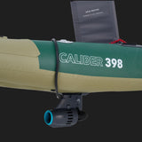 2023 Aqua Marina Caliber-398 Angling Inflatable Kayak (Both 1 or 2 Person) 13'1" GREEN