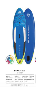 Aqua Marina Beast ISUP - BLUE/YELLOW