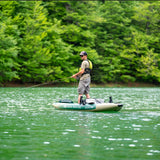 2023 Aqua Marina Caliber-398 Angling Inflatable Kayak (Both 1 or 2 Person) 13'1" GREEN