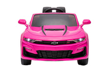 Load image into Gallery viewer, 2023 Chevy Camaro 12V DELUXE Kids Ride On Car with Remote Control