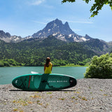 2023 Aqua Marina Breeze ISUP 9'10" GREEN