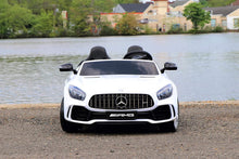 Load image into Gallery viewer, 2023 Mercedes Benz AMG GTR 12V 2 Seater Kids Ride On Car With Remote Control DELUXE MODEL WITH LEATHER SEATS AND RUBBER TIRES