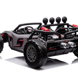 2024 24V MONSTER 2 Seater Deluxe Kids Ride On Car with Remote Control