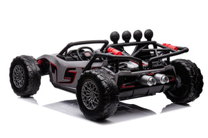 2024 24V MONSTER 2 Seater Deluxe Kids Ride On Car with Remote Control