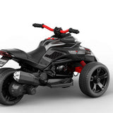 2025 24V 3 Wheel SPIDER Ride On Motorcycle Age 3 to 7