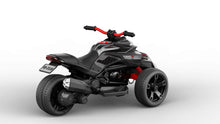 Load image into Gallery viewer, 2024 12V 3 Wheel SPIDER Ride On Motorcycle Age 3 to 7