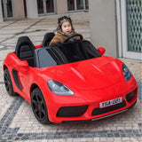 PREORDER 2026 24V Porsche Panamera Style XXL DELUXE Ride On Car for Kids AND Adults