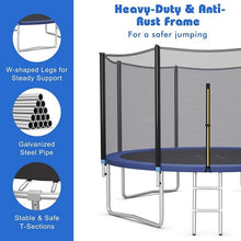 Load image into Gallery viewer, BIG Trampoline for Kids/Adults