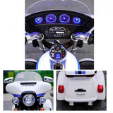 12V Police Motorcycle Trike Ages 3-8