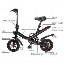 Load image into Gallery viewer, V1 EBIKE Electric Bicycle 36V Up to 25KM Per Hour