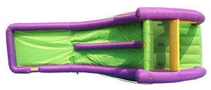 Happy Hop Double Water Slide Inflatable