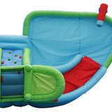 Happy Hop The Crocodile Pool Inflatable