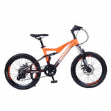 Jet Premium 7 Speed 20 Inch Kids Bicycle