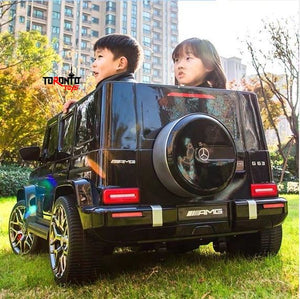 2024 24V Mercedes Benz AMG G63 G Wagon  DELUXE 2 Seater Kids Ride On Car With Remote Control