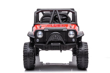 Load image into Gallery viewer, 24V Jeep Style RAIDER 2 Seater Kids Ride On Car with Remote Control and Back Wheel