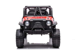 24V Jeep Style RAIDER 2 Seater Kids Ride On Car with Remote Control and Back Wheel