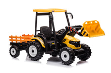 Load image into Gallery viewer, 2024 24V Rhino Tractor Kids Ride On Car with Remote Control