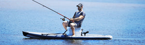 Aqua Marina Drift ISUP - WHITE - FOR FISHING