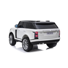 Load image into Gallery viewer, Range Rover HSE 2 Seater 24V Kids Ride On Car With Remote Control DELUXE MODEL WITH LEATHER SEATS AND RUBBER TIRES