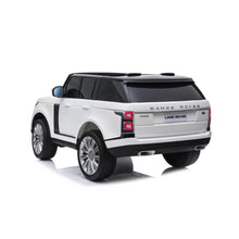 Load image into Gallery viewer, PREORDER Range Rover HSE 2 Seater 24V Kids Ride On Car With Remote Control DELUXE MODEL WITH LEATHER SEATS AND RUBBER TIRES