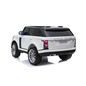 Range Rover HSE 2 Seater 24V Kids Ride On Car With Remote Control DELUXE MODEL WITH LEATHER SEATS AND RUBBER TIRES