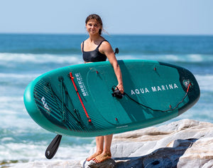 2023 Aqua Marina Breeze ISUP 9'10" GREEN