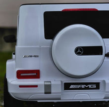 Load image into Gallery viewer, 2024 24V Mercedes Benz AMG G63 G Wagon  DELUXE 2 Seater Kids Ride On Car With Remote Control
