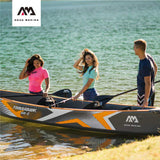 AQUA MARINA INFLATABLE KAYAK TOMAHAWK 2 PERSON AIR-K 440