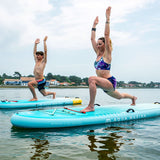 2023 Aqua Marina Dhyana  FITNESS ISUP 10'8" BLUE/GREEN