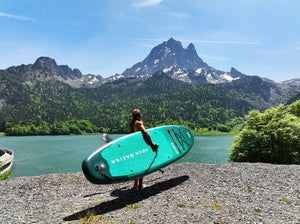 2023 Aqua Marina Breeze ISUP 9'10" GREEN