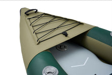 Load image into Gallery viewer, 2023 Aqua Marina Caliber-398 Angling Inflatable Kayak (Both 1 or 2 Person) 13&#39;1&quot; GREEN
