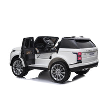 Load image into Gallery viewer, Range Rover HSE 2 Seater 24V Kids Ride On Car With Remote Control DELUXE MODEL WITH LEATHER SEATS AND RUBBER TIRES