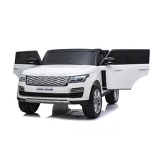 Load image into Gallery viewer, Range Rover HSE 2 Seater 24V Kids Ride On Car With Remote Control DELUXE MODEL WITH LEATHER SEATS AND RUBBER TIRES