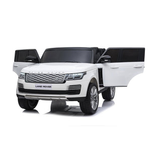 PREORDER Range Rover HSE 2 Seater 24V Kids Ride On Car With Remote Control DELUXE MODEL WITH LEATHER SEATS AND RUBBER TIRES