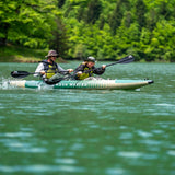 2023 Aqua Marina Caliber-398 Angling Inflatable Kayak (Both 1 or 2 Person) 13'1" GREEN