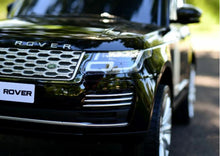 Load image into Gallery viewer, Range Rover HSE 2 Seater 24V Kids Ride On Car With Remote Control DELUXE MODEL WITH LEATHER SEATS AND RUBBER TIRES