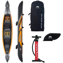Load image into Gallery viewer, AQUA MARINA INFLATABLE KAYAK TOMAHAWK 2 PERSON AIR-K 440