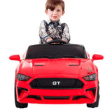 2025 Mustang Style 12V DELUXE Kids Ride On Car With Remote Control