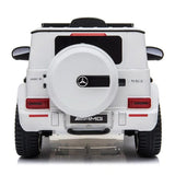 2025 Mercedes Benz G63 AMG 12V G Wagon Kids Ride On Car with Remote Control