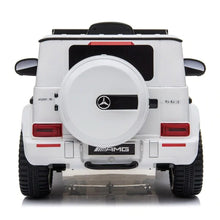 Load image into Gallery viewer, 2024 Mercedes Benz G63 AMG 12V G Wagon Kids Ride On Car with Remote Control