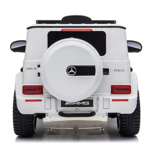 2024 Mercedes Benz G63 AMG 12V G Wagon Kids Ride On Car with Remote Control