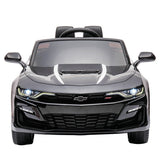 Chevy Camaro 12V DELUXE Kids Ride On Car with Remote Control