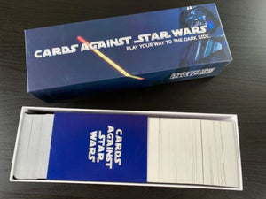 CARDS AGAINST STAR WARS