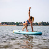 2023 Aqua Marina Dhyana  FITNESS ISUP 10'8" BLUE/GREEN