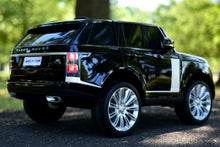 Load image into Gallery viewer, Range Rover HSE 2 Seater 24V Kids Ride On Car With Remote Control DELUXE MODEL WITH LEATHER SEATS AND RUBBER TIRES