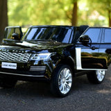 2025 Range Rover HSE 2 Seater 24V Kids Ride On Car With Remote Control DELUXE MODEL WITH LEATHER SEATS AND RUBBER TIRES