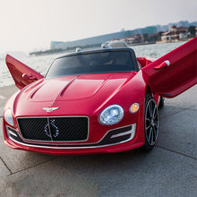 Load image into Gallery viewer, 2024 Bentley EXP12 12V Kids Ride On Car With Remote Control DELUXE MODEL WITH RUBBER TIRES