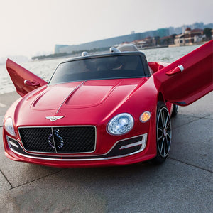 2024 Bentley EXP12 12V Kids Ride On Car With Remote Control DELUXE MODEL WITH RUBBER TIRES